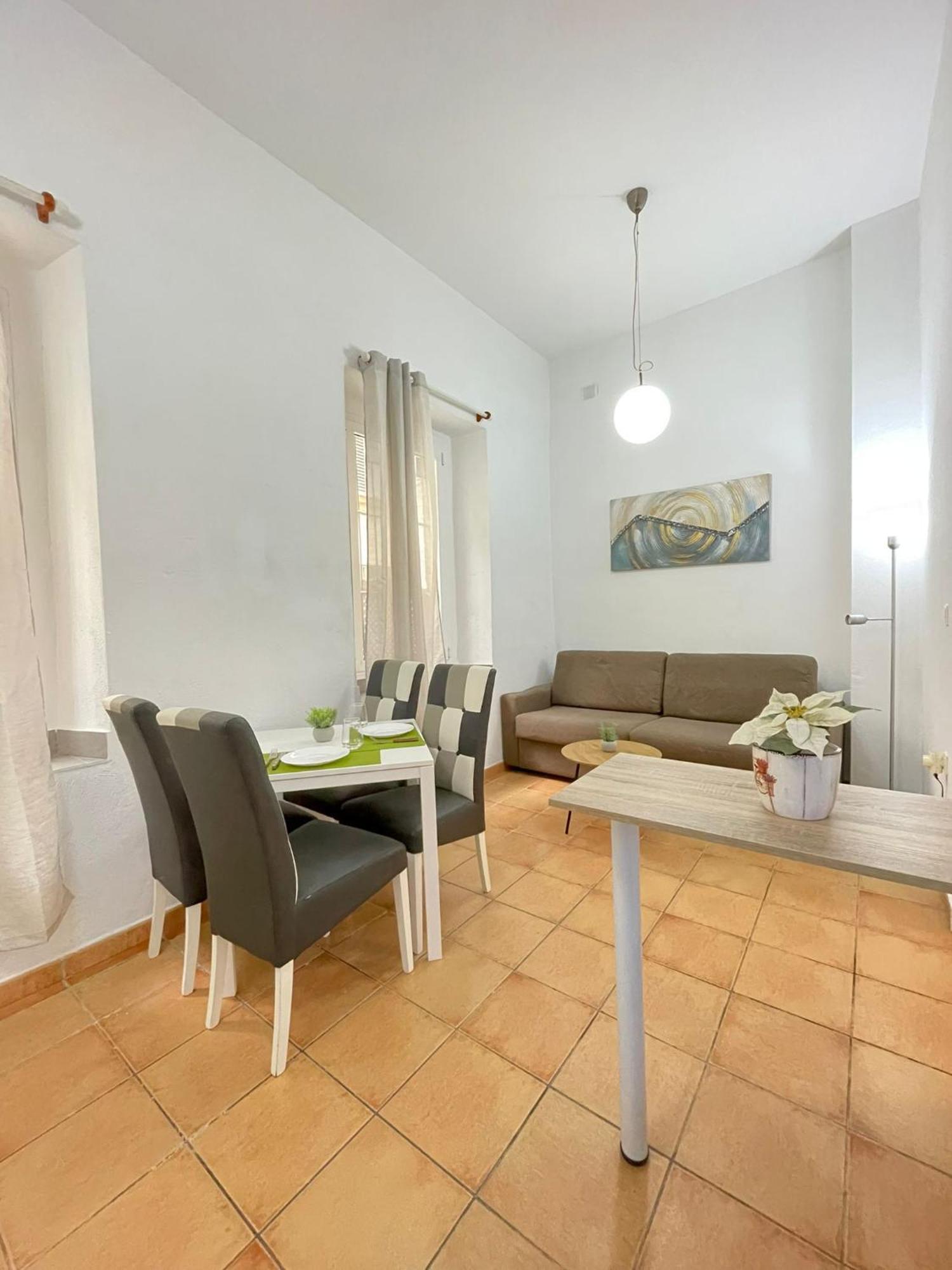 Ferienwohnung Santa Paula. Centrico Y Acogedor. Sevilla Exterior foto